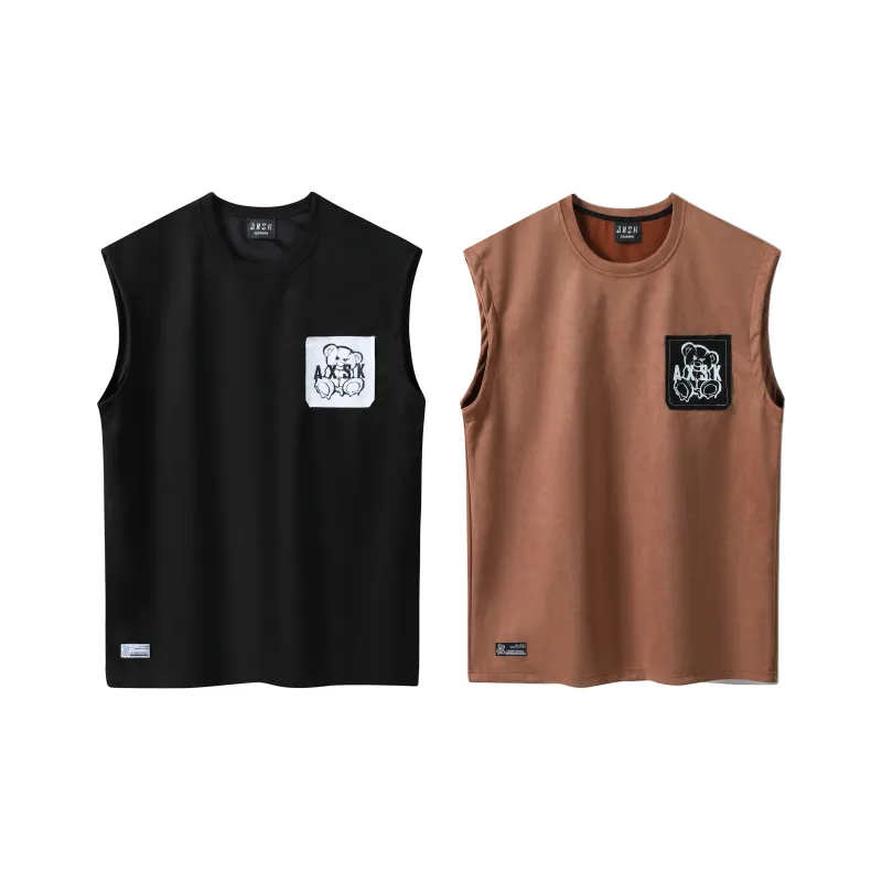 A.X.S.K Tank Tops Unisex-77