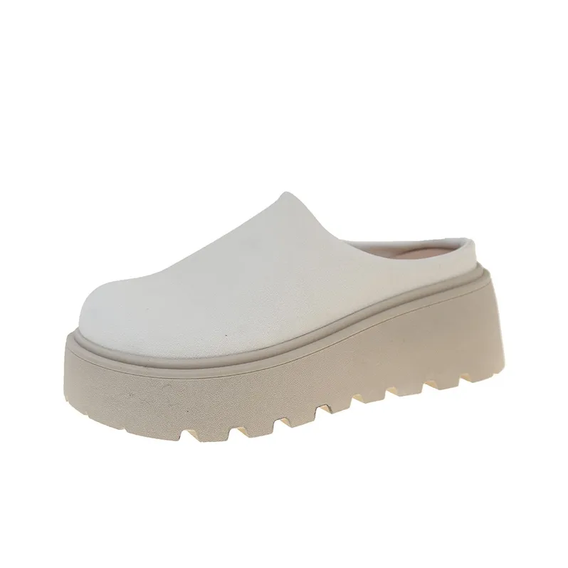 NTOZE Abrasion Resistant Closed Toe Slippers Women's-7