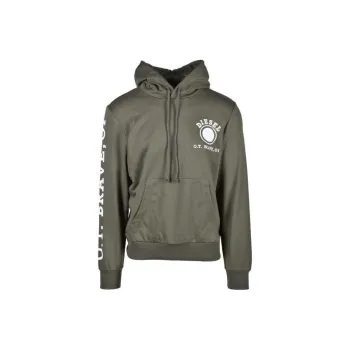 DIESEL Sweatshirts Men Green