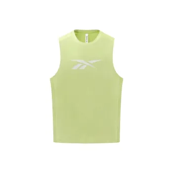 Reebok Tank Tops Men's Lime Green