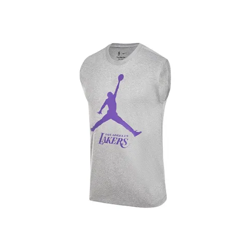 Jordan Tank Top Men's Rolling Gray