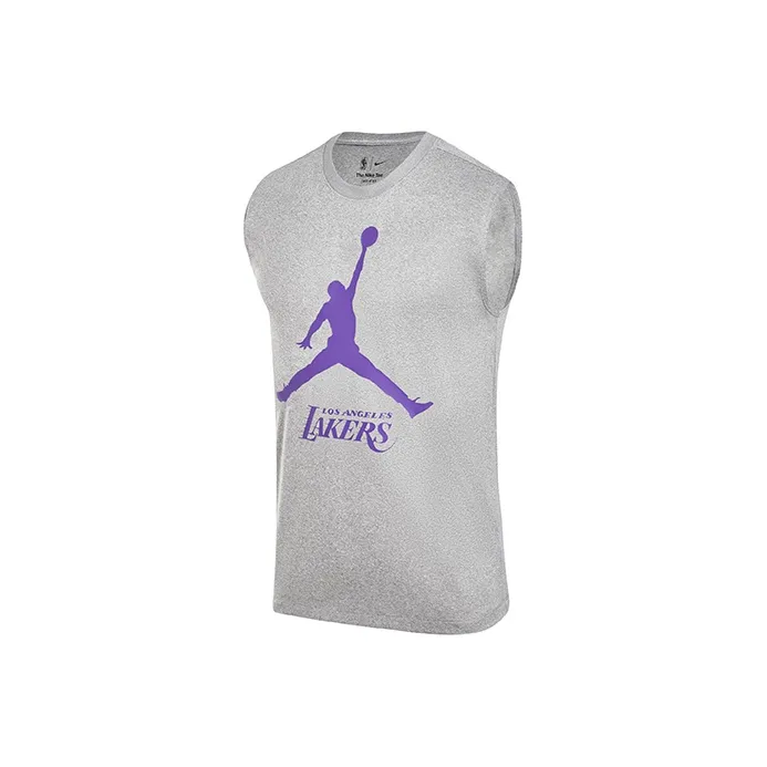 Jordan Tank Top Men's Rolling Gray-0