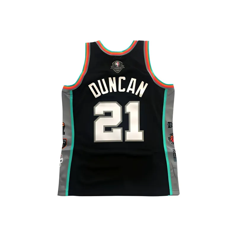 Mitchell Ness Basketball Jerseys Men Black-1