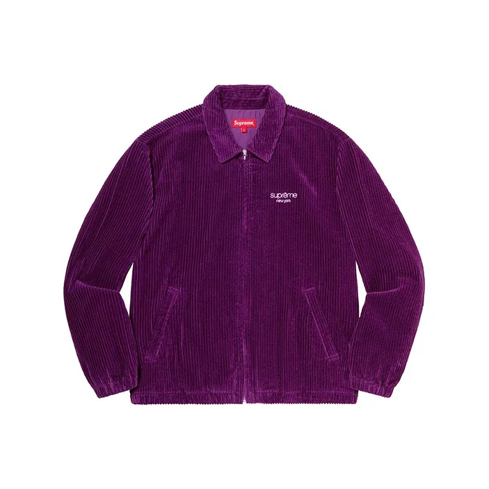 Supreme Wide Wale Corduroy Jacket-16