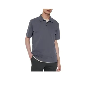 UNIQLO Polo Shirt Unisex Dark Gray