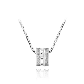 Kowloonko Alloy Necklaces Women's