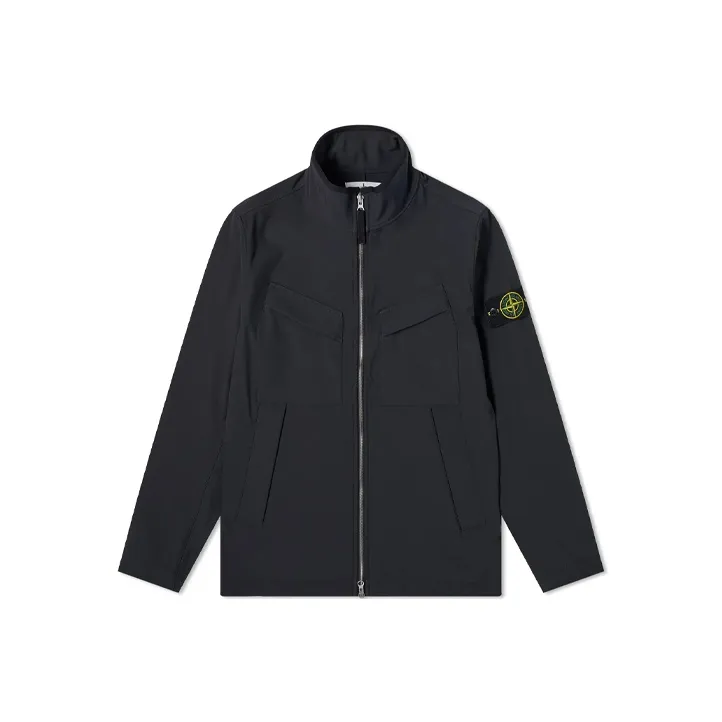 STONE ISLAND Jacket Men's Marine Blue-0