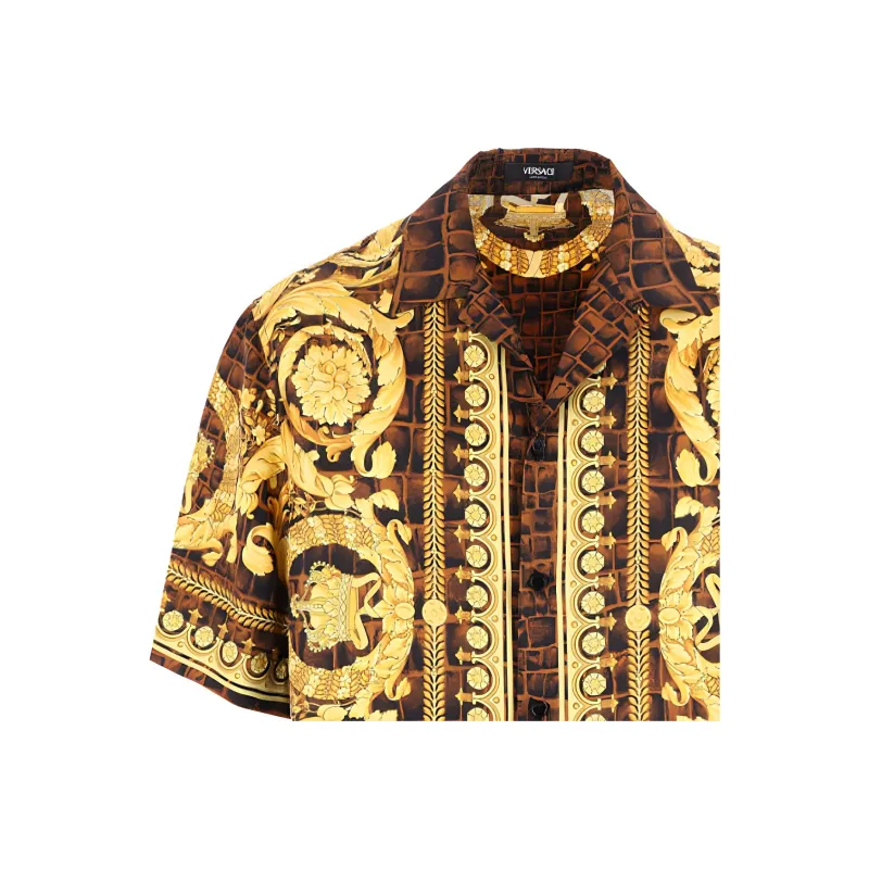 VERSACE Barocco Silk Shirt-2