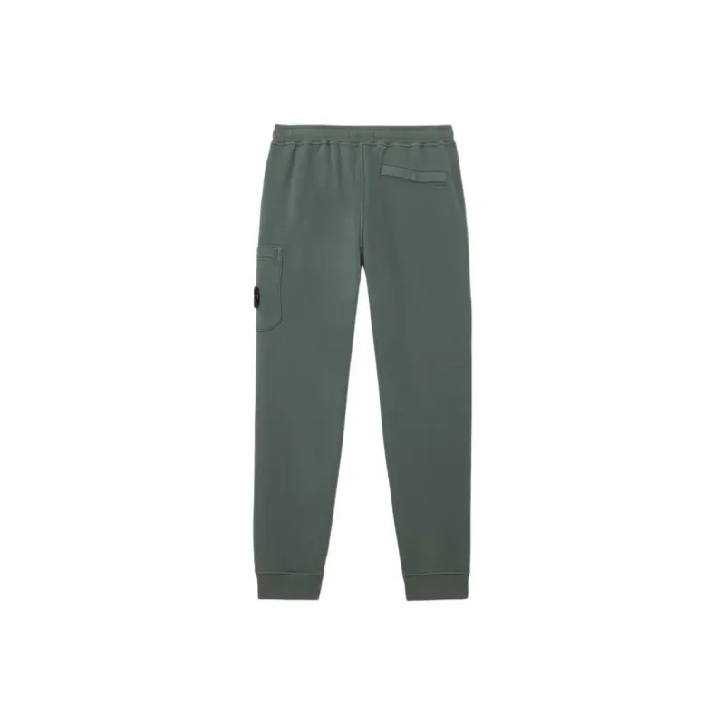 STONE ISLAND Logo patch Trousers-1