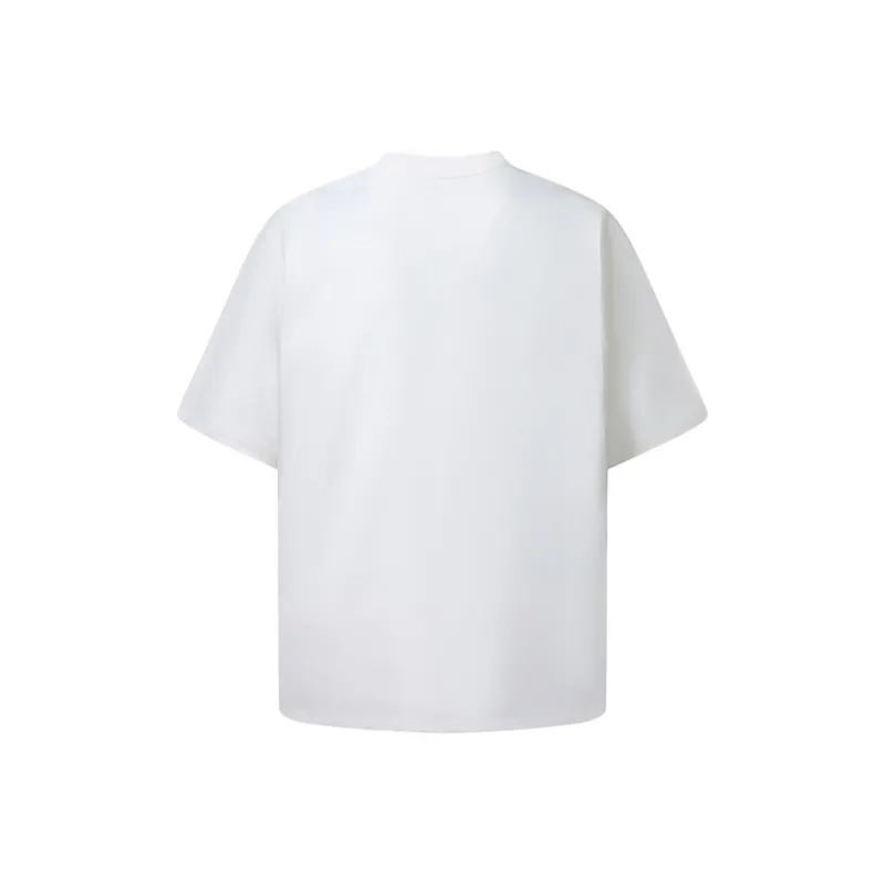 CAI Short Sleeved Crew Neck T Shirt Unisex-2