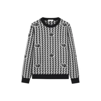 DEGAIA F2023 Cashmere Sweater Men's Black