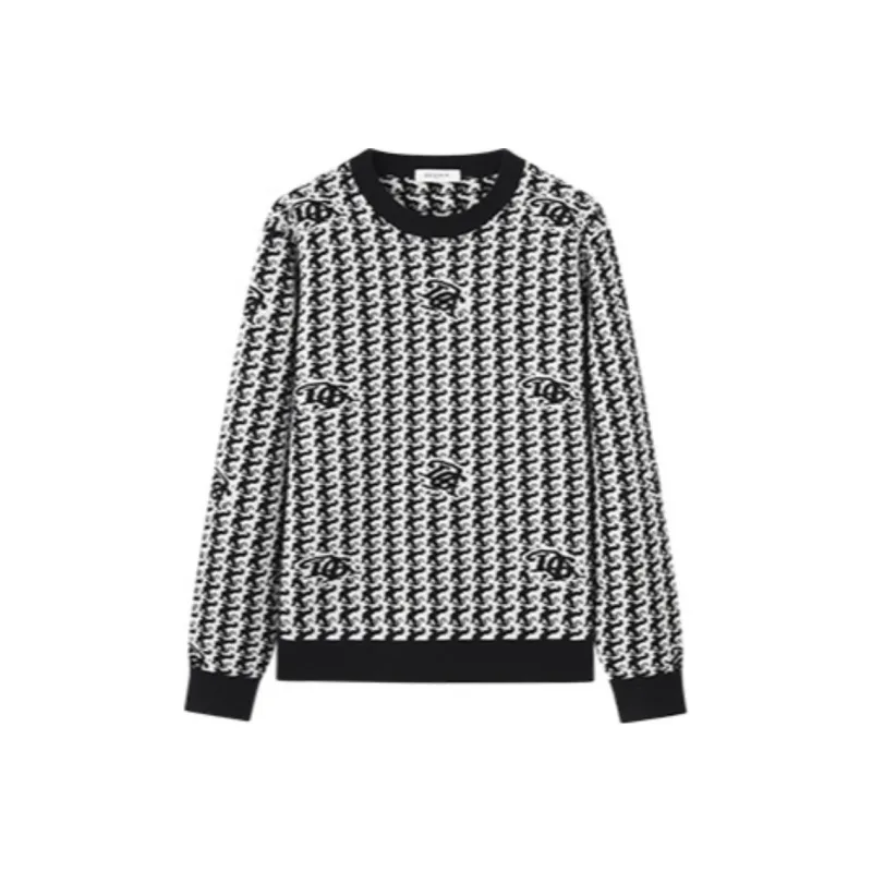 DEGAIA F2023 Cashmere Sweater Men's Black-0
