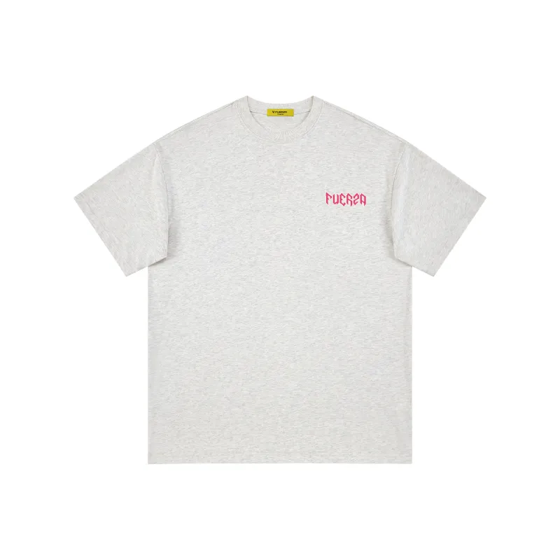 FUERZA Short Sleeved T Shirts Unisex-7