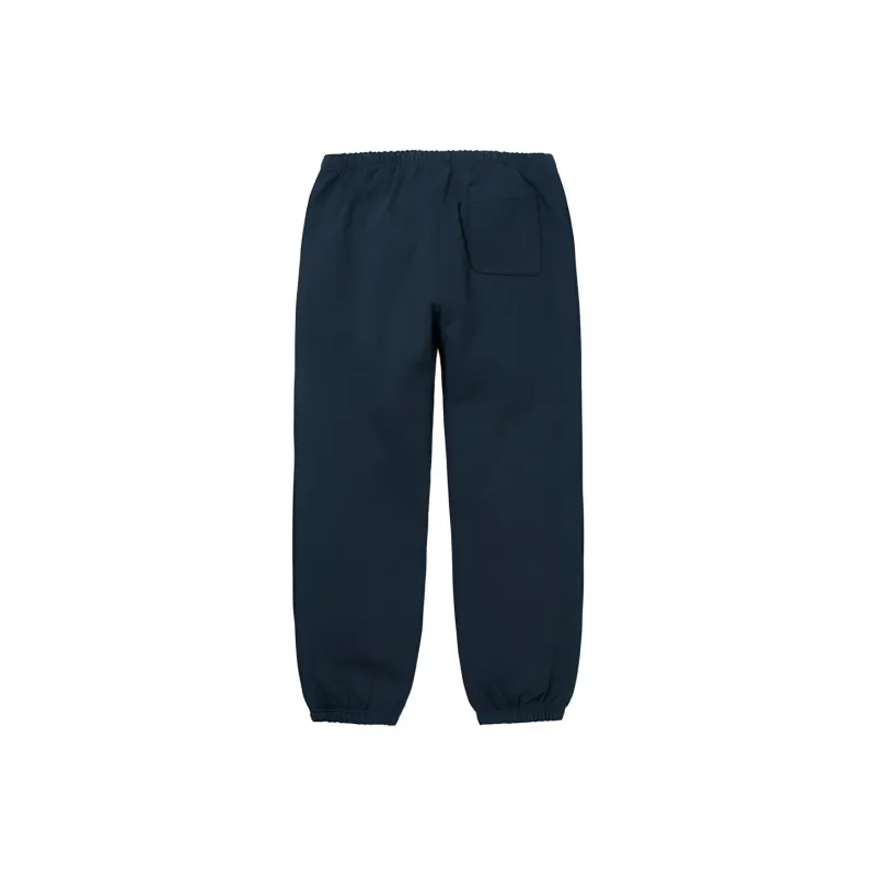Supreme Text Rib Sweatpant-1