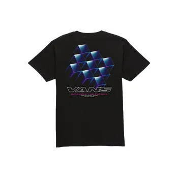 Vans Building Block T Shirt T Shirt Men's Black