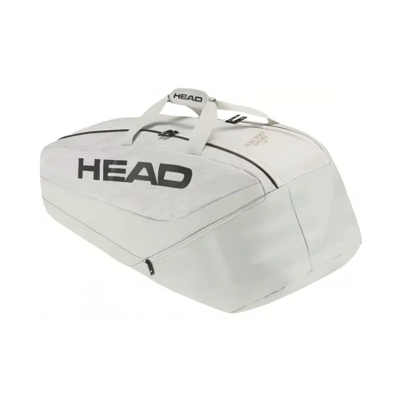 HEAD Polyester With PU Double Shoulder Tennis Racket Bag Large Size Unisex-10