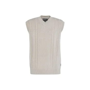 BARBOUR Tank Top Men's Washed Stone Color