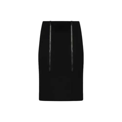 TOM FORD Straight Hem Midi Pencil Skirt