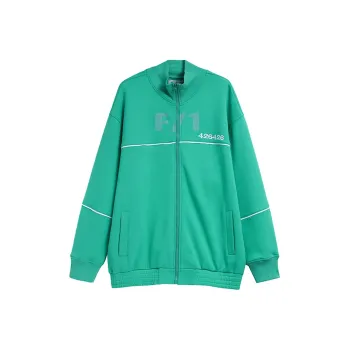 F426 Jackets Unisex Green