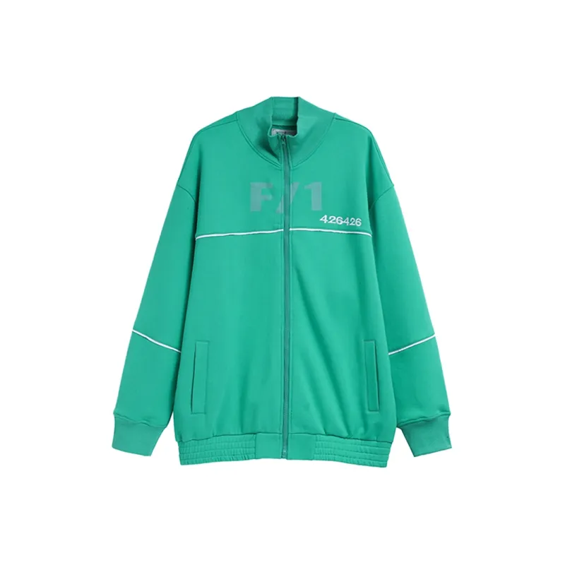F426 Jackets Unisex Green-0