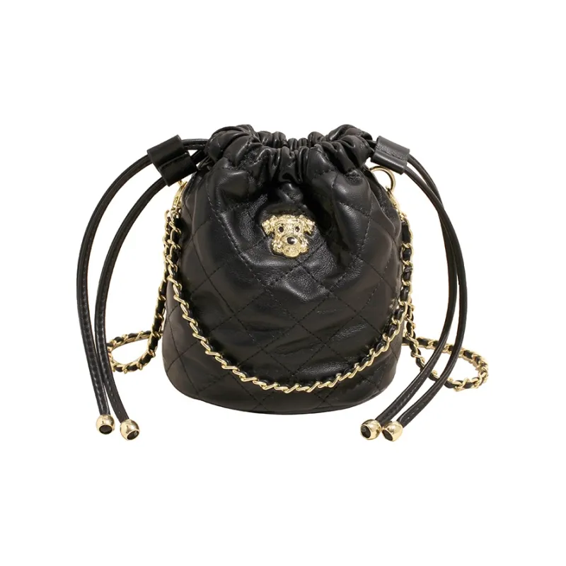 Yalu PU Shoulder Bag, Crossbody Bag, Handbag Women's White/Pink/Black-15