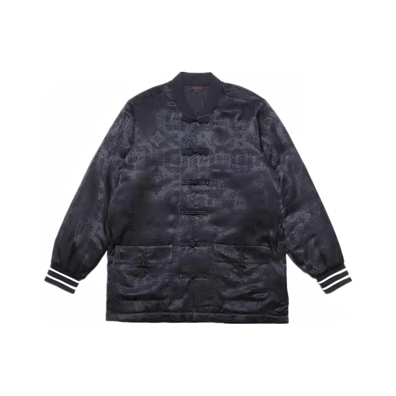CLOT X Fragment Silk Jacket-0