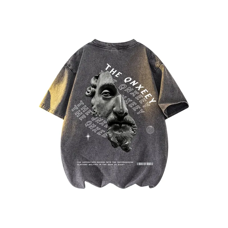 Qnxeey T Shirts Unisex-2