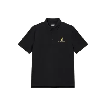 SPYDER Polo Shirts Men Black