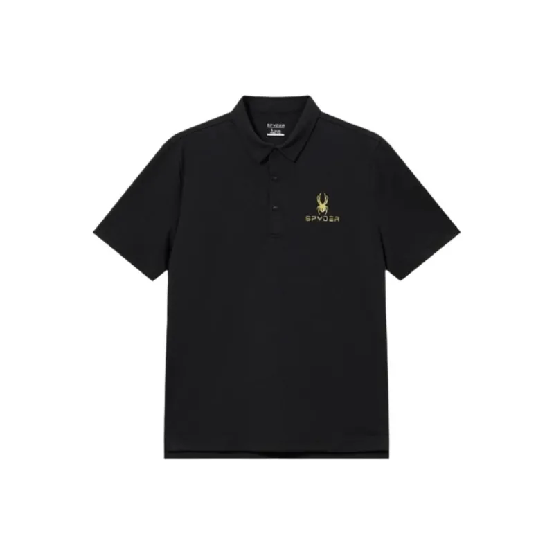 SPYDER Polo Shirts Men Black-0