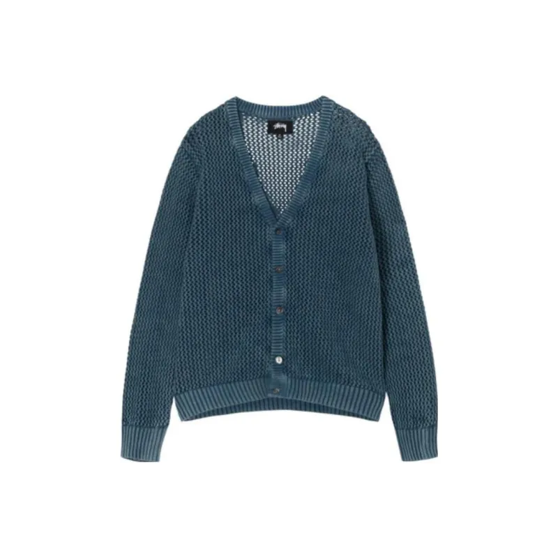 Stussy Loose Gauge Cardigan-0