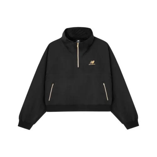 New Balance Jackets Women's Black