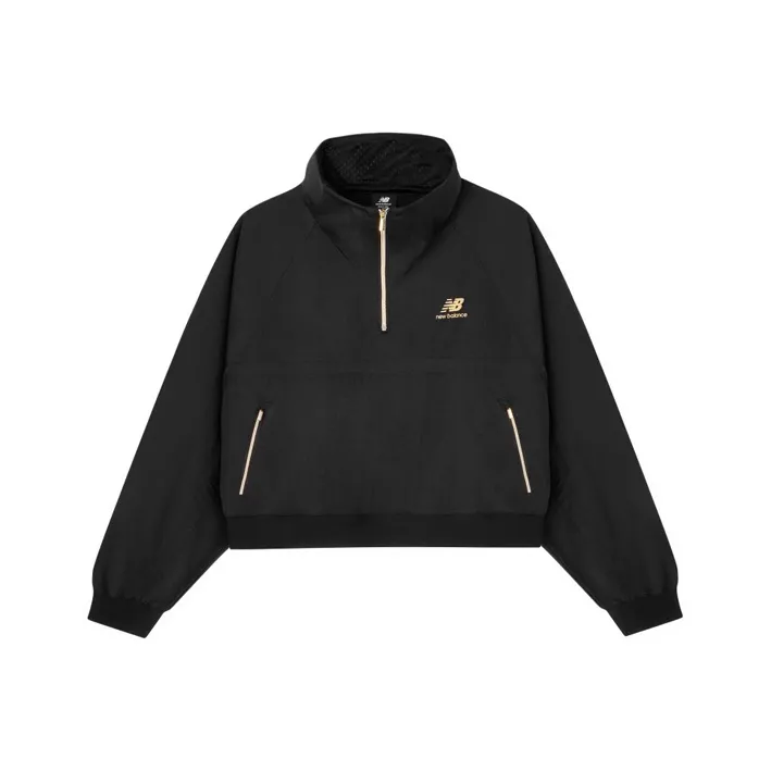 New Balance Jackets Women's Black-0