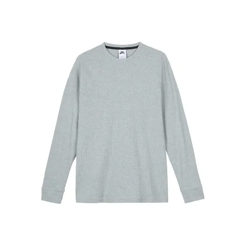 Nike Knitwear Men Toned Dark Gray