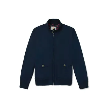 Vans BARACUTA Jackets Men Navy Blue