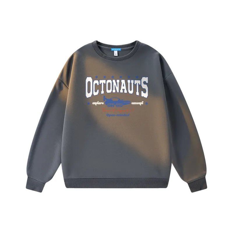 Small Columns Under The Sea Sweatshirt Unisex-18