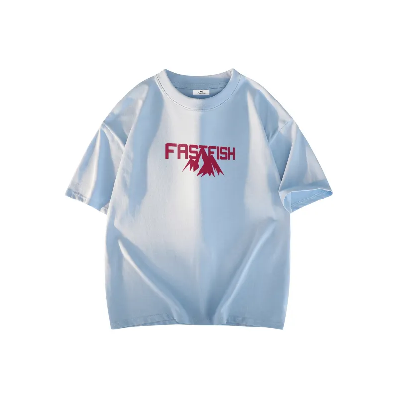 FASTFISH T Shirts Unisex-3