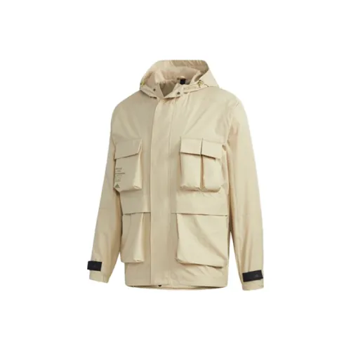 Adidas Jackets Men Grassland Brown