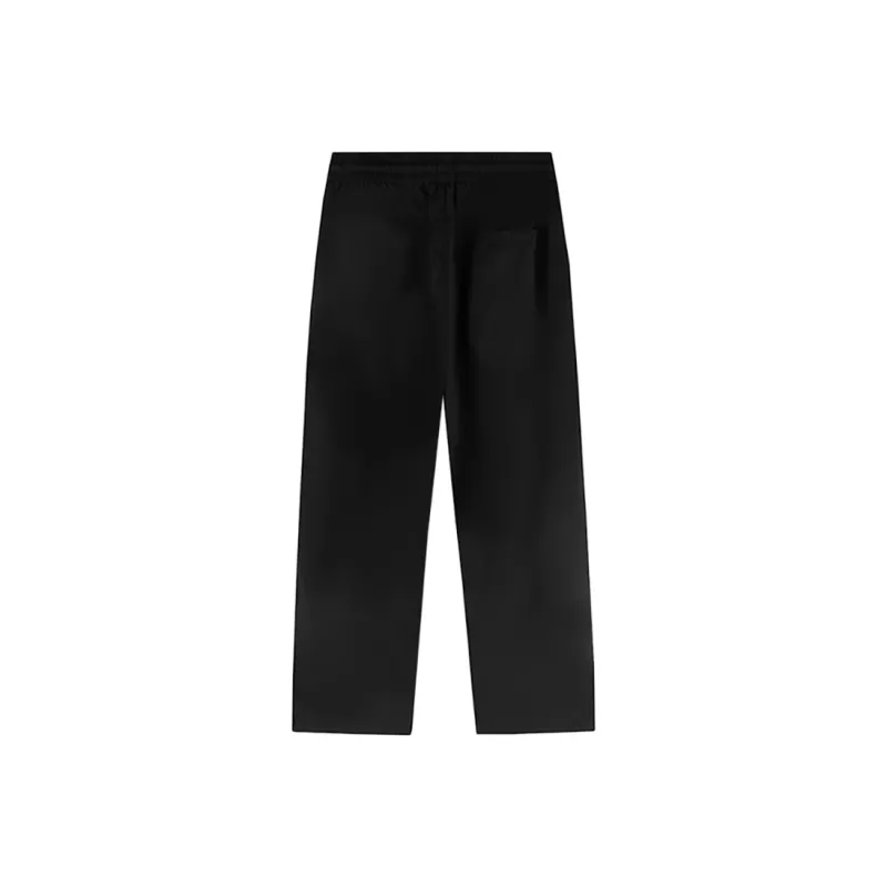 Devanro Casual Pants Men's Black-1