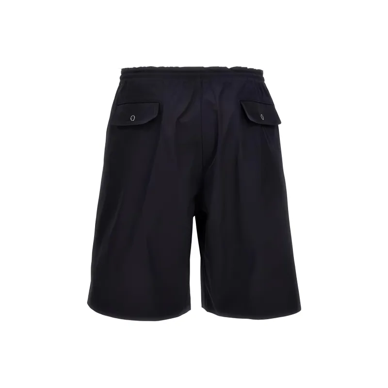 CDG Casual Shorts Men Blue-1