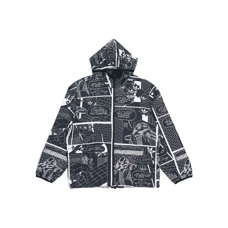 Adidas Originals Jackets Men Black-0