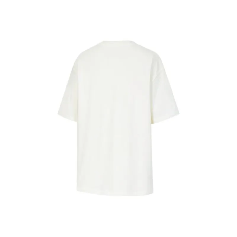 Jordan T Shirts Women's White-1
