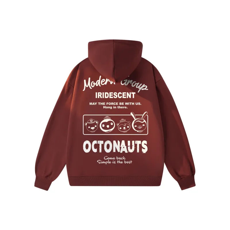 Small Columns Under The Sea Hoodie Unisex-10