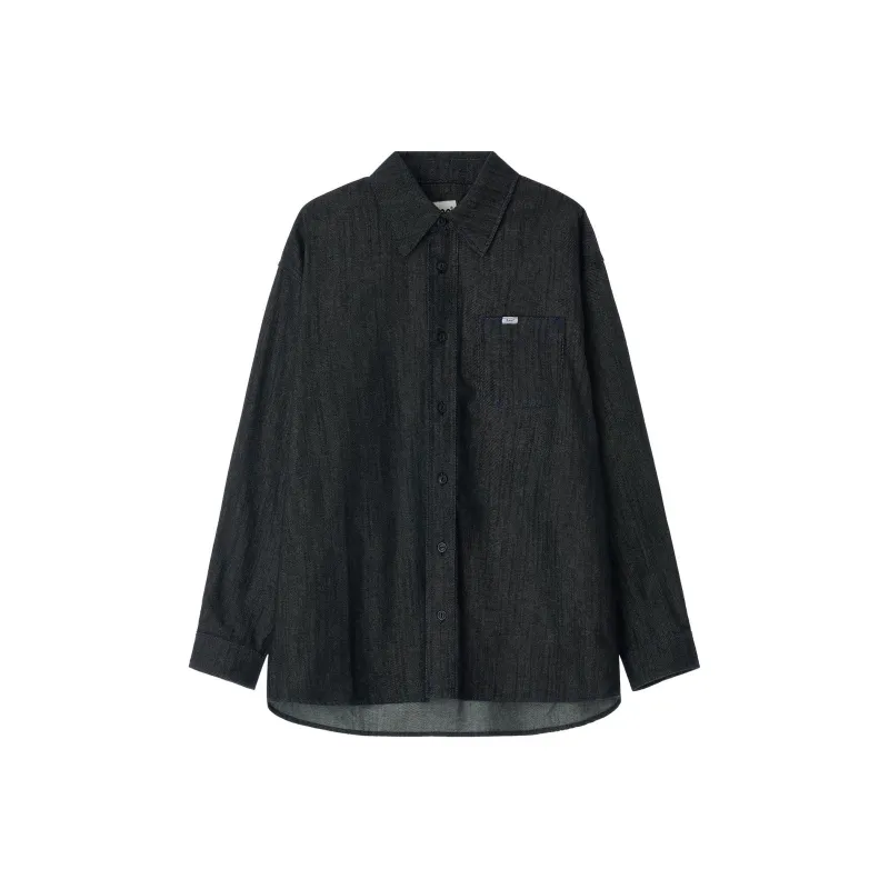 Lee Shirts Men Black-0