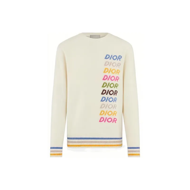 DIOR Sweaters Men Ecru-0