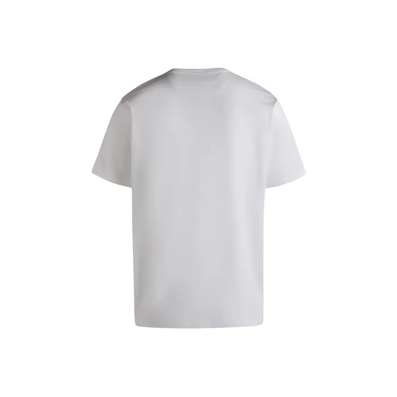 BALLY Logo Printed Crewneck T Shirt-1