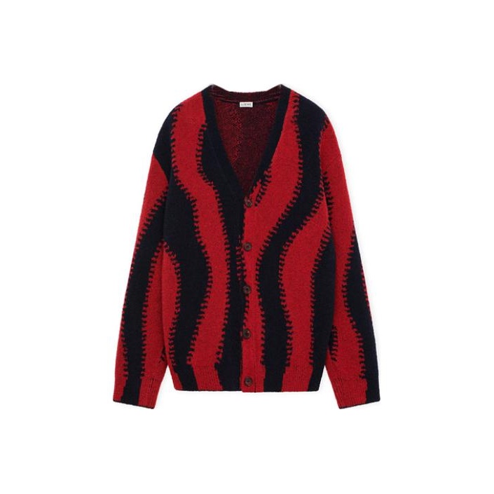 Loewe Red Sweaters on Sale & Authentic - POIZON Loewe Red Sweaters on Sale & Authentic - POIZON