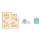 Double-Sided Print Square Towel-Floral Elegance-Champagne. West Lake Longjing Tea · Peak (Grade 1) 50g