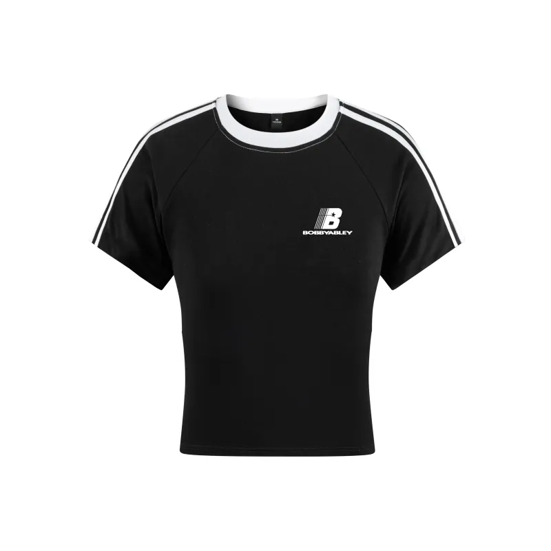 BOBBY ABLEY Raglan Sleeve T Shirt Women's-18