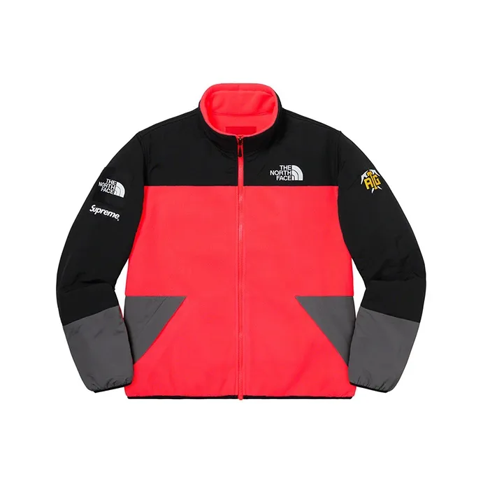 Supreme X The North Face Rtg Fleece Jacket-0
