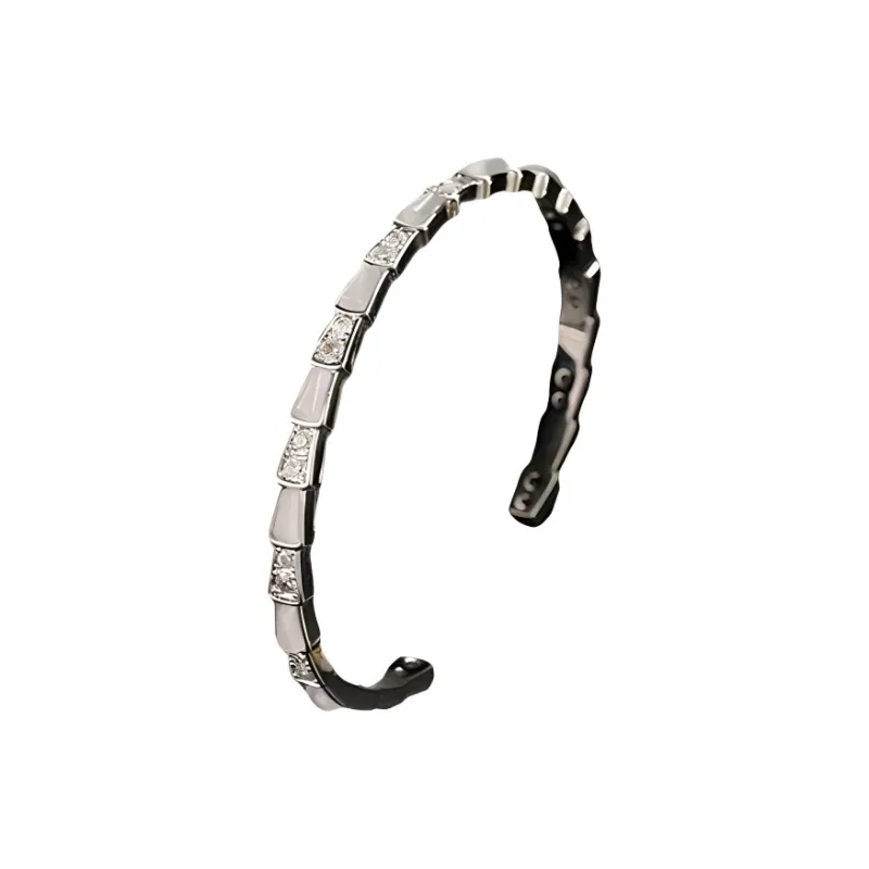 Regalrose Copper Bangles Women's Silver-0